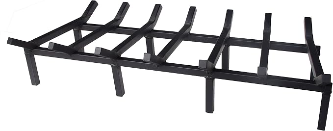 SteelFreak Super Heavy Duty Steel Fireplace Grate by SteelFreak