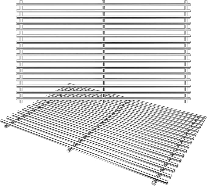 17.5" Grill Grates for Weber Spirit E310 E320 & Spirit II E310 E320 Grills;304 by Welbocom