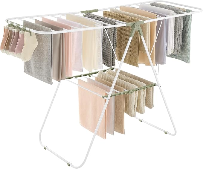 SONGMICS Clothes Drying Rack, by SONGMICSbySONGMICSHOME