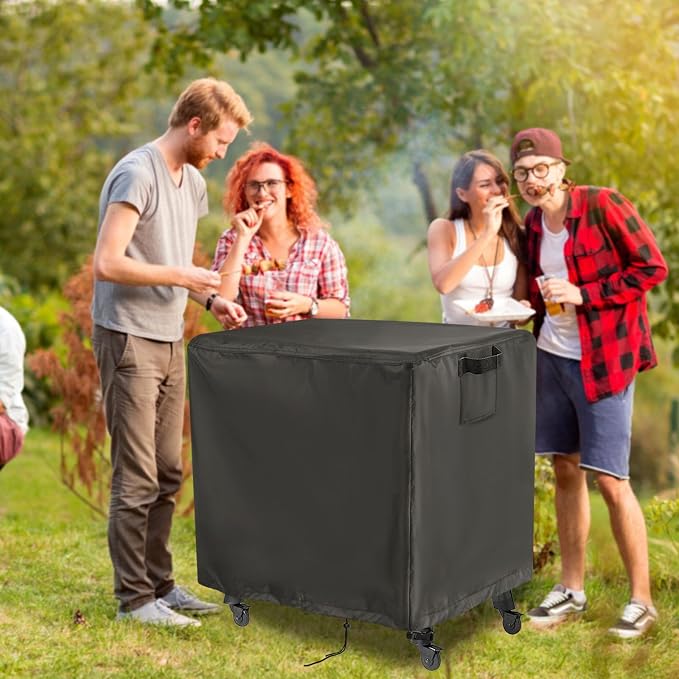 Outdoor Griddle Cover for Traeger Grills Flatrock, Heavy Duty Flat Top Grill - Image 6