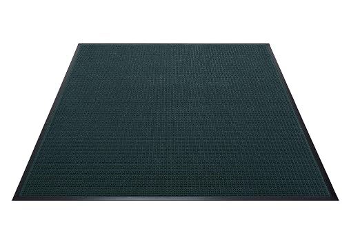 Guardian WaterGuard Indoor/Outdoor Wiper Scraper Floor Mat, Rubber/Nylon by GuardianFloorProtection