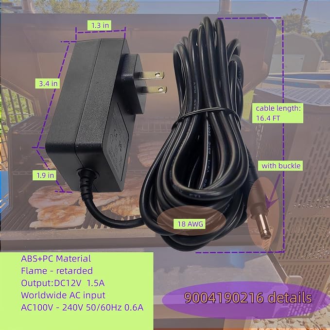 Power Adapter Replacement 9004190216 - Image 4
