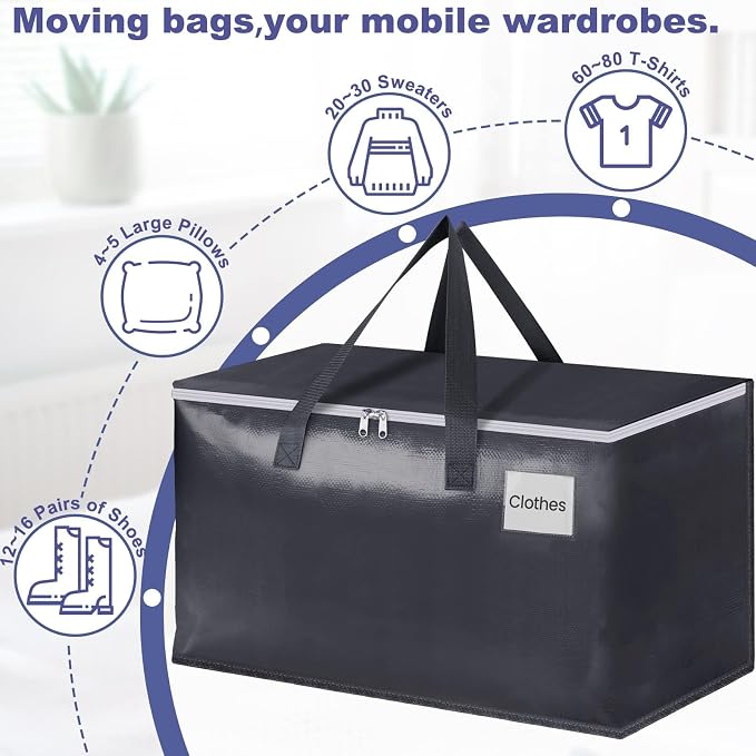 StorageRight Heavy Duty Moving Boxes-Moving Bags - Image 4