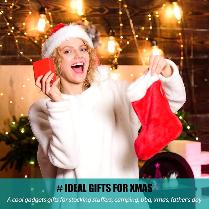 Stocking Stuffers, Ideal Gifts for Christmas, for Men, Fathers Day, KUNIFU BBQ - Image 9