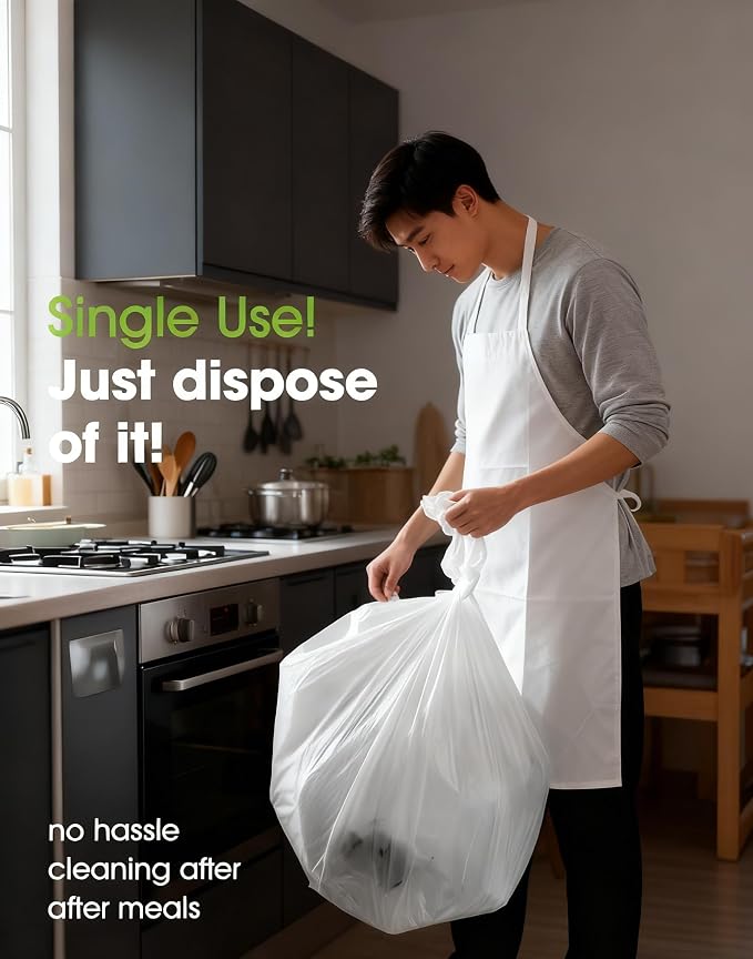 Pureegg Disposable Plastic Tablecloth 12 Pack - Image 8