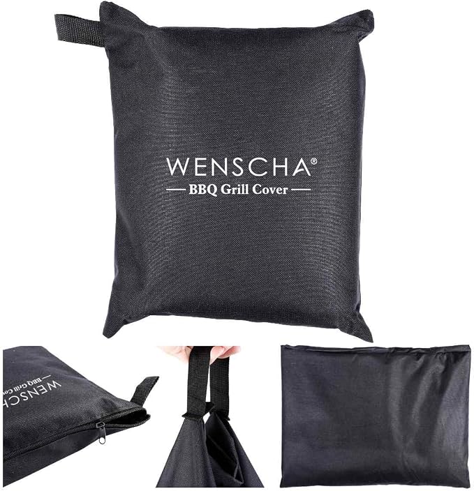 60 Inch BBQ Grill Cover, Wenscha Premium Barbecue Gas Grill Covers Heavy Duty - Image 3