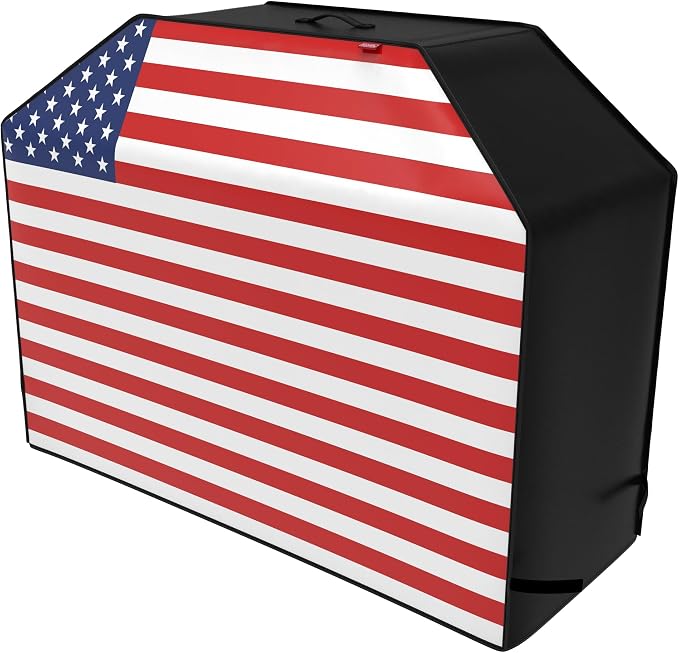 58" Heavy Duty Waterproof Gas Grill Cover fits Weber Char-Broil Coleman Gas - Image 2
