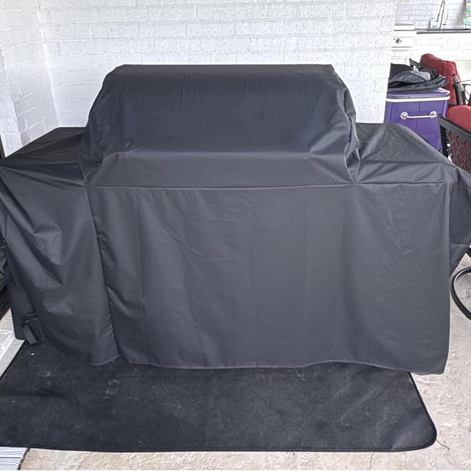 Grill Cover for Traeger Woodridge Pro and Woodridge Elite Grills, Waterproof - Image 7
