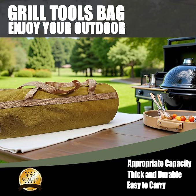 Grill tools storage bag, Suitable - Image 2