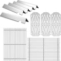 Genesis II E-310 Grates Flavorizer Bars Heat Deflectors Replacement Parts by Grillflame