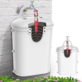 Riokko Garden Hose Holder Bucket, Hose Storage, Water Hose Storage by RIOKKO