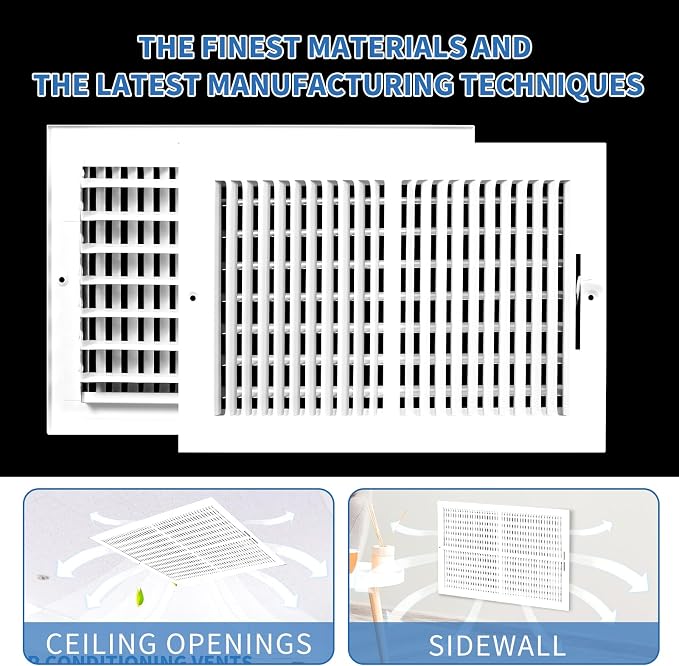12x8 Vent Register, Vent Covers - Image 5