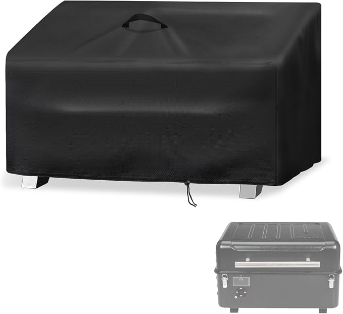 Grill Cover for Traeger TFT18KLD Ranger, Waterproof Dustproof Tabletop Grill by Aidetech