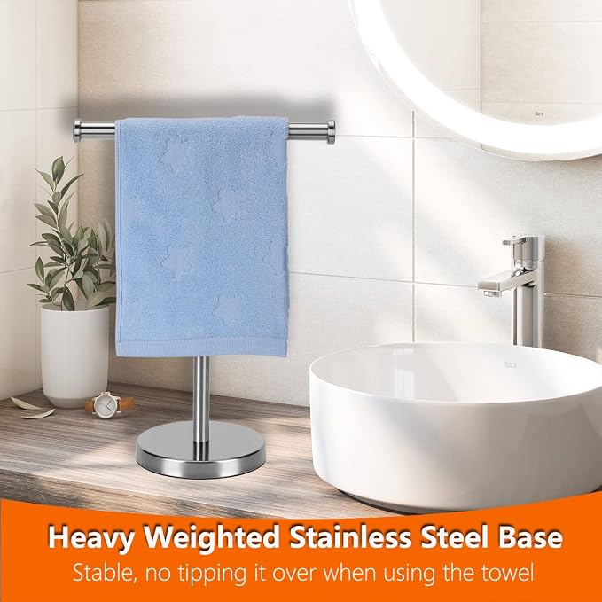 Towel Rack Hand Towel Stand, Bathroom Hand Towel Holder Stand - Image 3