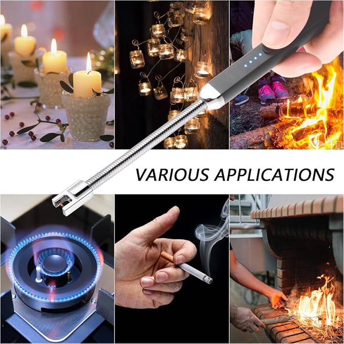 MEIRUBY Electric Candle Lighter, Birthday Christmas Stocking Stuffers Gifts - Image 5