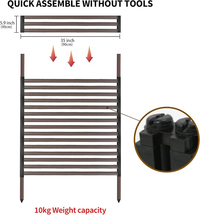 Outdoor Privacy Screen Fence - Image 7