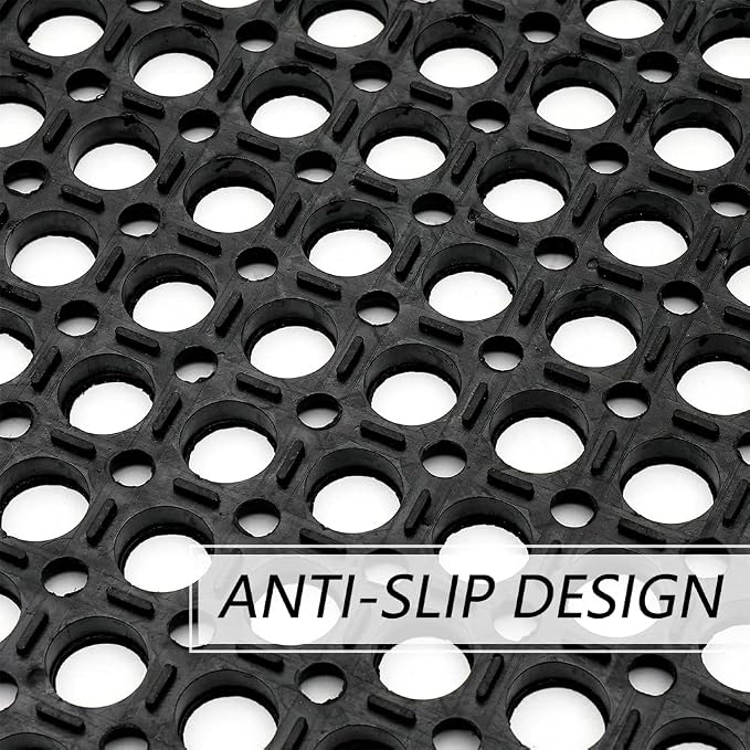 Anti-Fatigue Rubber Floor Mat - Image 4