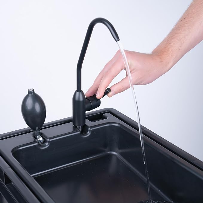 BOXIO - Portable Sink - Compact Mobile Sink - Image 4