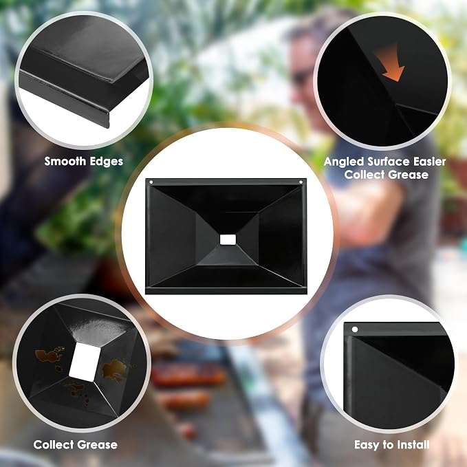 66036 Grease Tray for Weber Genesis II 300 Series Gas Grills, Drip Pan Tray for - Image 3