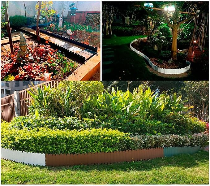 Garden Fences Garden Scenery Decorative Outdoor Fences Portable Fences Garden - Image 7