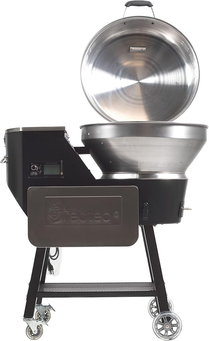 recteq Pellet Grill RT-B380X Bullseye Deluxe + Cover, WiFi Enabled Electric - Image 5