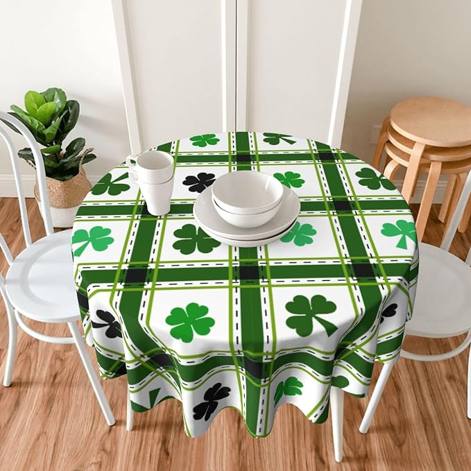 St Patrick's Day Round Tablecloth - Image 3