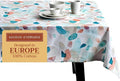 Maison d' Hermine Table Cloth Square Table 100% Cotton 60 x 60 Inches by MaisondHermine