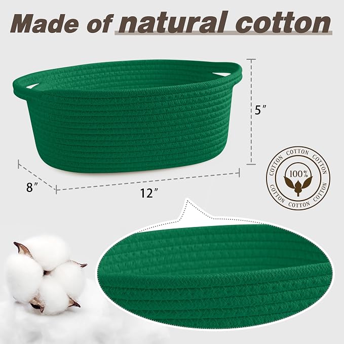 Pro Goleem Small Woven Basket - Image 4