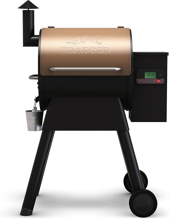 Traeger Grills Pro 575 Wood Pellet Grill & Smoker by TraegerPelletGrills