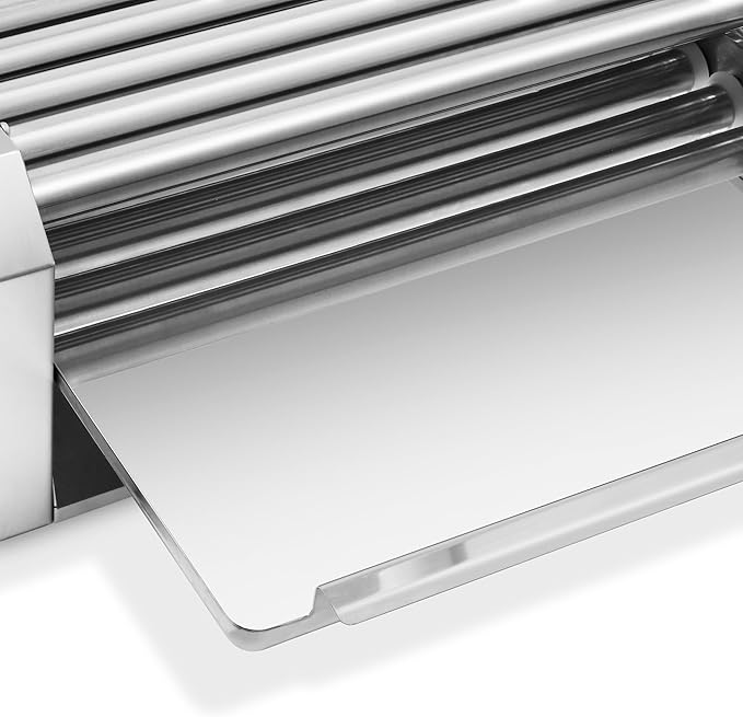 Olde Midway Electric 24 Hot Dog 9 Roller Grill Cooker Machine - Image 5