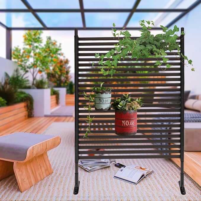Outdoor Freestanding Privacy Screen - Image 7