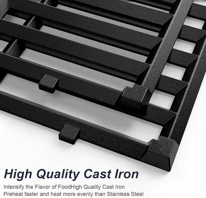 Grill Parts for Weber Spirit e310, 17.5" Grill Grates for Weber Spirit 300 and - Image 5