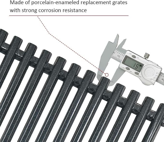 Antree 7525 Porcelain Enameled Grates - Image 4
