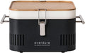 Everdure CUBE Portable Charcoal Grill, Tabletop BBQ, Perfect Tailgate, or by Everdure