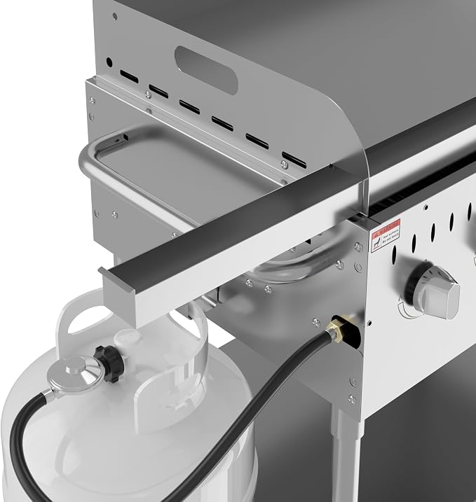36 in. Commercial Outdoor Propane Grill - Image 8