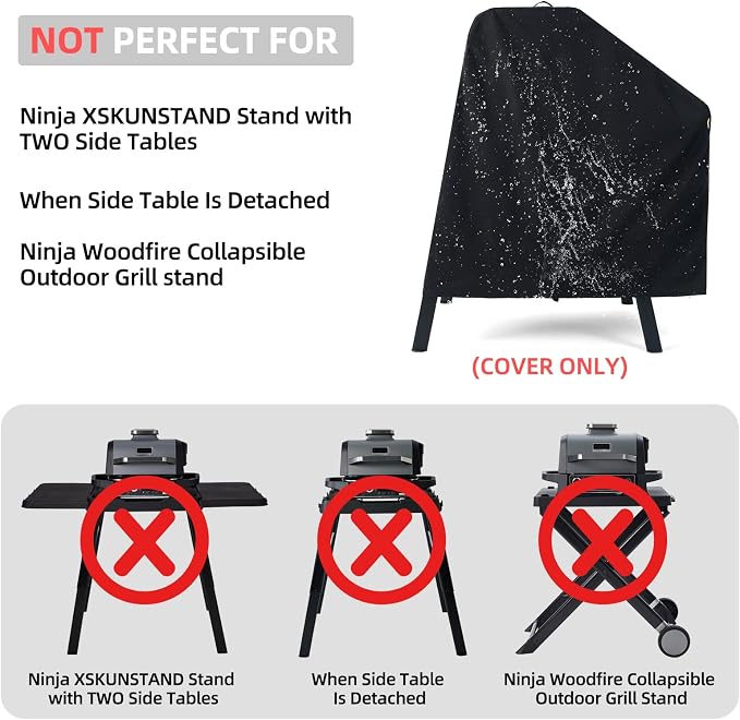 Waterproof Cover for Ninja XSKUNSTAND Outdoor Stand - Image 3