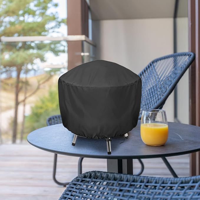 Grill Cover for Cuisinart CCG190RB Portable Charcoal Waterproof Griddle Cover - Image 5
