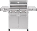 Monument Grills 4+2 Burner 700 sq.in. Large Cabinet Style Stainless Steel by MonumentGrills