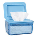 Wipes Dispenser, One-Handed Operation Wipe Holder by Whiidoom