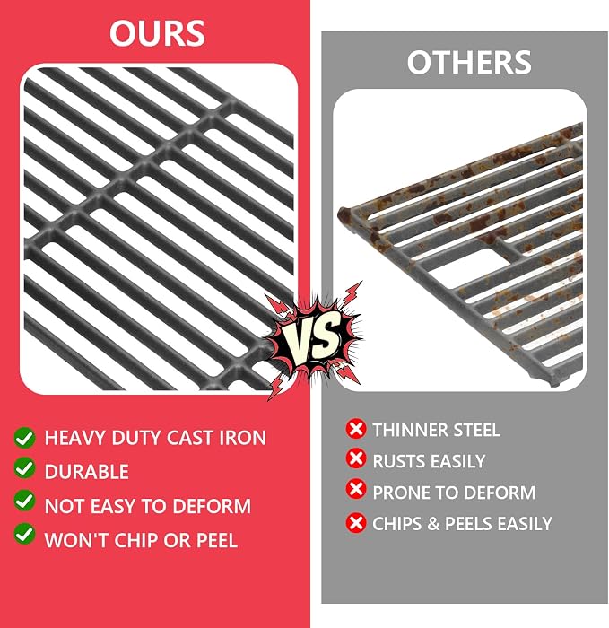 18 13/16" Grill Grates for KitchenAid 720-0954 Grill Parts, Kitchenaid 720-0733A - Image 6