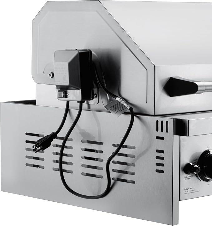 KoolMore Outdoor Kitchen 30 in. BBQ Liquid Propane Grill - Image 11