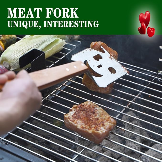 BBQ Gift for Men Dad Husband, Fathers Day Birthday Gifts, 7 in 1 Grill Spatula - Image 5