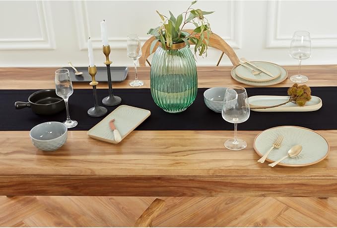 Solino Home Linen Table Runner 120 Inches Long - Image 9