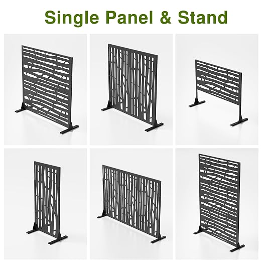 Casaphoria Metal Privacy Screen Outdoor - Image 8