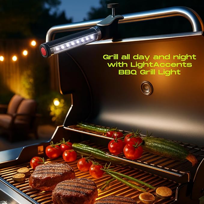 BBQ Grill Light Designed for Blackstone Griddle & Weber Grill - Image 2