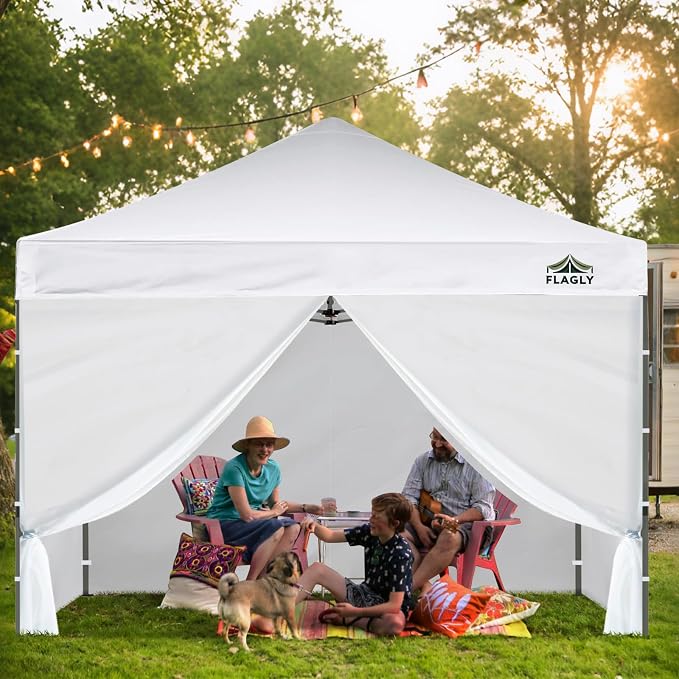 10x10 Pop Up Canopy Sidewall - Image 6
