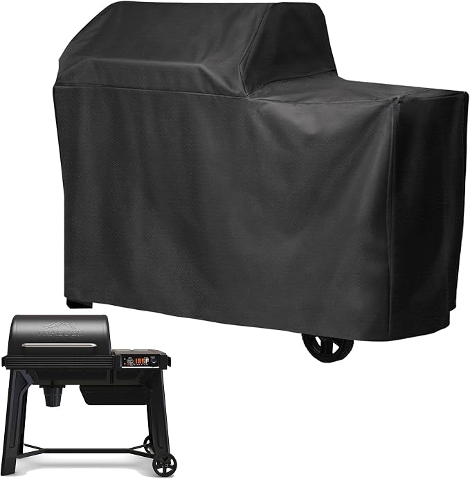 Grill Cover Compatible with Traeger Smoker Grill by Unknown