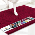 Muddy Mat® | Super Absorbent Door Mat Indoor, Microfiber Quick Dry Chenille by MuddyMat%C2%AE