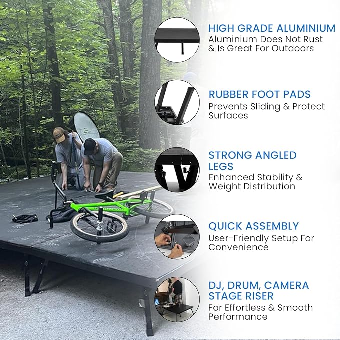 4'x8' MYSTAGE 2 Stage Platform - Image 3