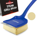 19" Large Bristle-Free Steam Grill Brush, Replaceable BBQ Cleaning Head by XUDAKAIXIN